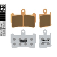 Galfer Hh Sintered Compound 63