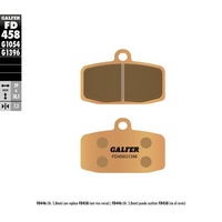 Galfer Hh Sintered Compound 66