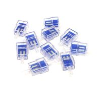 Whites Fuel Filter Rectangular 7mm Hose (Per 10 Pcs)
