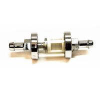 Whites Fuel Filter Glass For 1/4" Hose