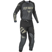 Fly Evo Jersey Pant Gear Set Grey/Black/Stone