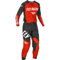 Fly Evo Jersey Pant Gear Set Red/Black/White