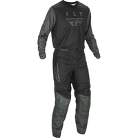 Fly F-16 Jersey pant Gear Set Black/Grey