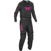 Fly F-16 Jersey Pant Gear Set Black/Pink