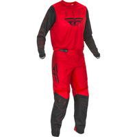 Fly F-16 Jersey Pant Gear Set Red/Black