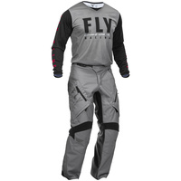 Fly Kinetic K221 Jersey Pant Gear Set Black/Grey