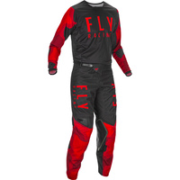 Fly Kinetic K221 Jersey Pant Gear Set Red/Black