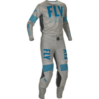 Fly Lite Jersey Pant Gear Set Blue/Grey