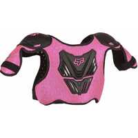 Fox Peewee Titan Roost Deflector Black/Pink