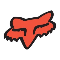 Fox Head Decal 2.5 / Fluorg