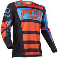 180 FALCON JSY BK/OR XL