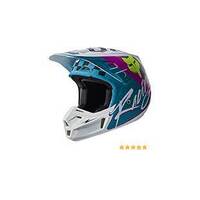 V2 ROHR HELMET ECE 2017 Teal