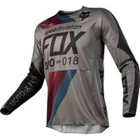 Fox 2018 360 Draftr Jersey Charcoal