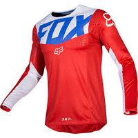 Fox 2019 360 Kila Jersey Blue Red