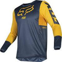 180 PRZM JERSEY 19 NVY/YLW LGE
