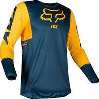 180 PRZM JERSEY 19 NVY/YLW MED