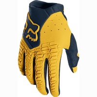 Fox 2019 Pawtector Glove Navy Yellow