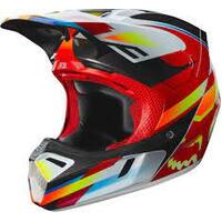 V3 MOTIF HLMT ECE 19 RED/YLW XL