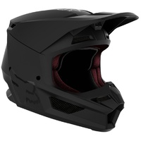 Fox Youth V1 Matte Black Helmet 2020 Matte Black