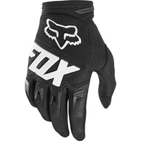 Fox 2020 Dirtpaw Youth Race Glove Black