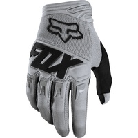 Fox 2020 Dirtpaw Youth Race Glove Grey