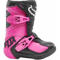 Fox MX23 Comp K Boot Black/Pink 