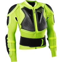 Fox 2020 Titan Sport Jacket Fluro Yellow