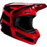 Fox Youth V2 Hayl ECE Helmet 2020 Flame Red