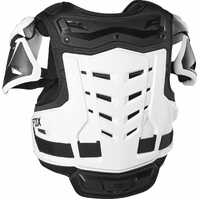 Fox Raptor Vest Black/White