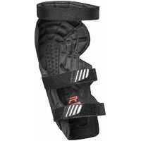 Fox MX23 Youth Titan Race Knee Guard Black 