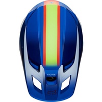 Fox V2 Vlar Visor 2019 Blue 