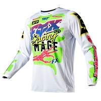Fox 2019 180 Castr Jersey White