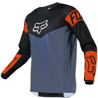 Fox 2021 180 Revn Jersey Blue Steel