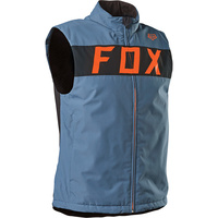 Fox 2021 Legion Wind Vest Blue Steel