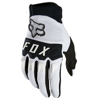 Fox 2021 Dirtpaw Glove White