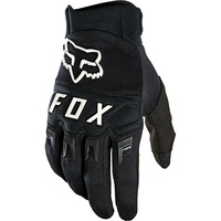 Fox 2021 Dirtpaw Glove Black White