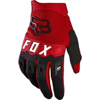 Fox 2021 Dirtpaw Glove Flame Red