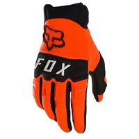 Fox 2021 Dirtpaw Glove Fluro Orange