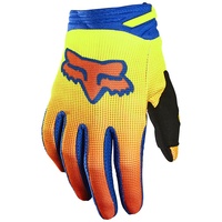 Fox 2021 180 Oktiv Glove Fluro Yellow