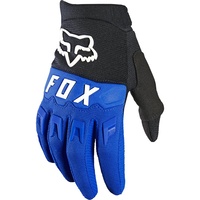 Fox 2021 Dirtpaw Youth Glove Blue