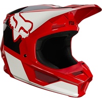 Fox Youth V1 Revn ECE Helmet 2021 Flame Red