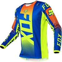 Fox 2021 180 Oktiv Kids Jersey Blue