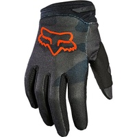 Fox 2021 180 Trev Youth Glove Black Camo