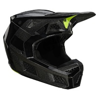 Fox V3 RS Shade ECE Helmet 2021 Pewter