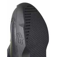 Fox Youth Comp  Boot Buckle Steel Grey