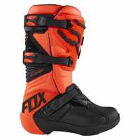 Fox Youth Comp  Boot Buckle Flo Orange