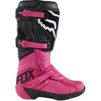 Fox MX23 Ladies Comp Boot Buckle Black/Pink