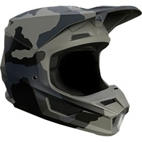 Fox V1 Trev ECE Helmet 2021 Black Camo