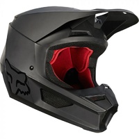 Fox V1 Matte ECE Helmet 2021 Matte Black