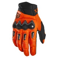 Fox Bomber Glove Fluro Orange